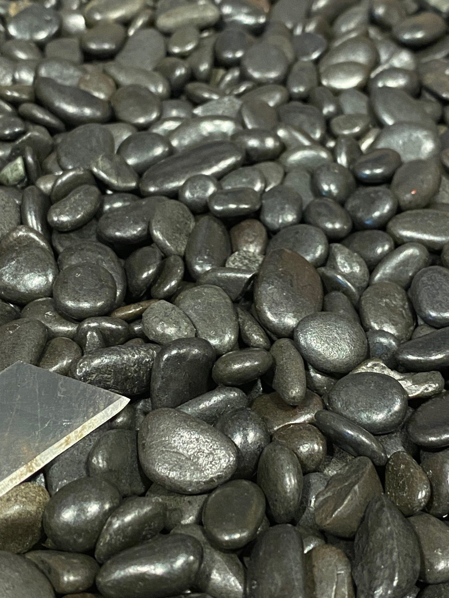 Assorted Natural PEBBLES Brown Tones - GRADE 3 - 10 KILO BAG