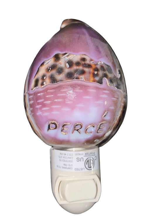 PERCE QC ROCK COWRIE NIGHTLIGHT