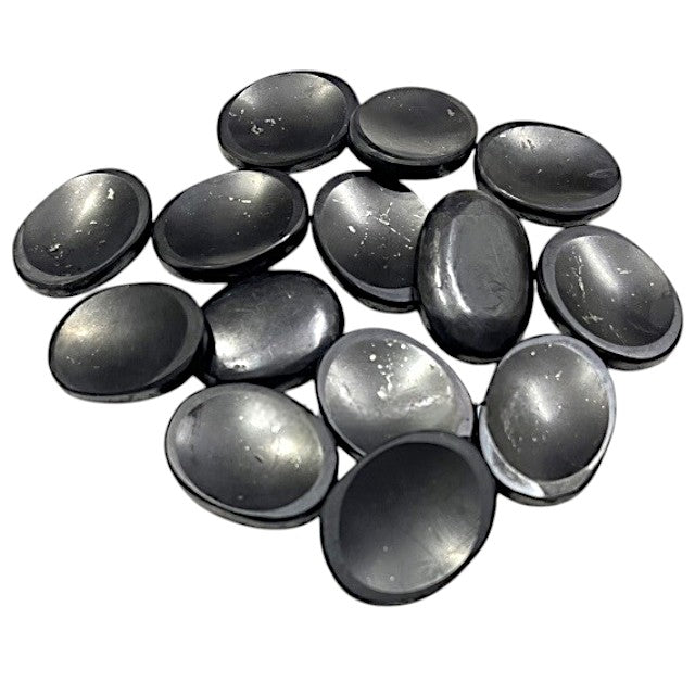 Piedras de Shungita para la Preocupación - 30-40 mm de Largo - India - NEW225