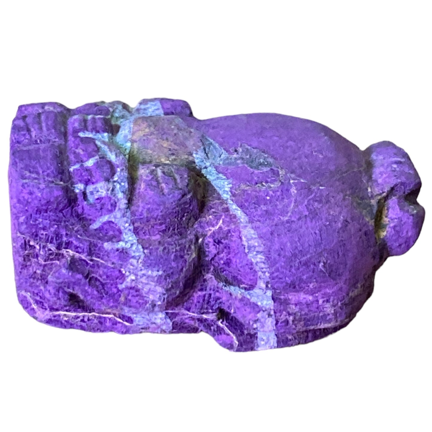 Pixiu Purpurita - 1,5 a 3 pulgadas - Precio por gramo - Tallado en China - NEW324