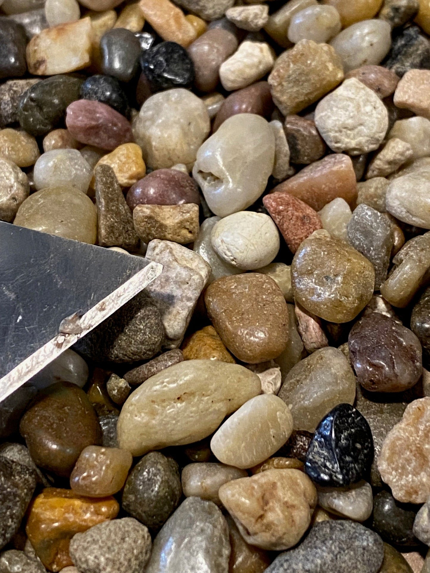 Assorted Natural Yellow  PEBBLES Normal Polished - 10-15mm - 20 Kg BAG