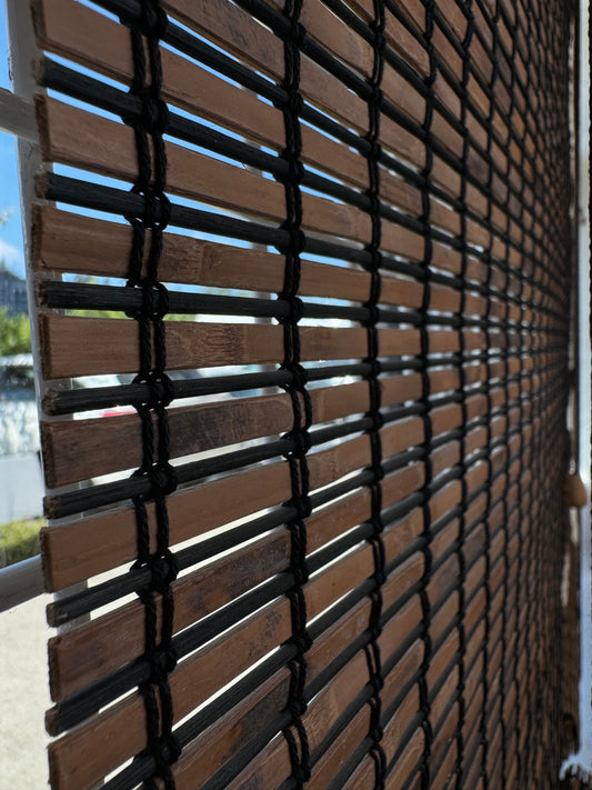 Espresso Bamboo Blinds (BL900 Series)