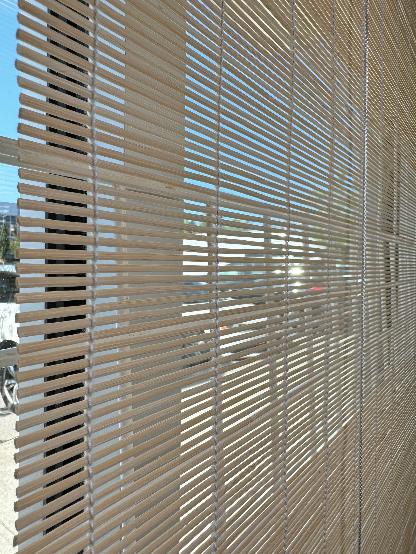 Natural Bamboo Matchstick Blinds - (BL802 Series)