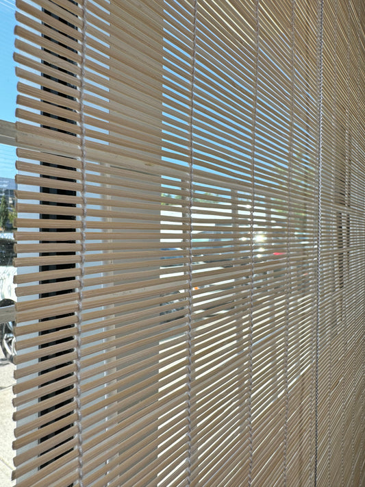 Natural Bamboo Matchstick Blinds - (BL802 Series)