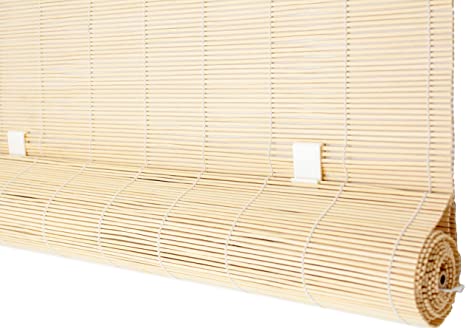 4 x 6 feet Natural Cordless BAMBOO MATCHSTICK BLIND 48 x 72 inch - China - Canadian Standards