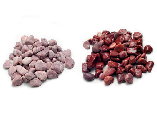 Grava roja oscura de 7-9 mm, bolsas de 20 kg