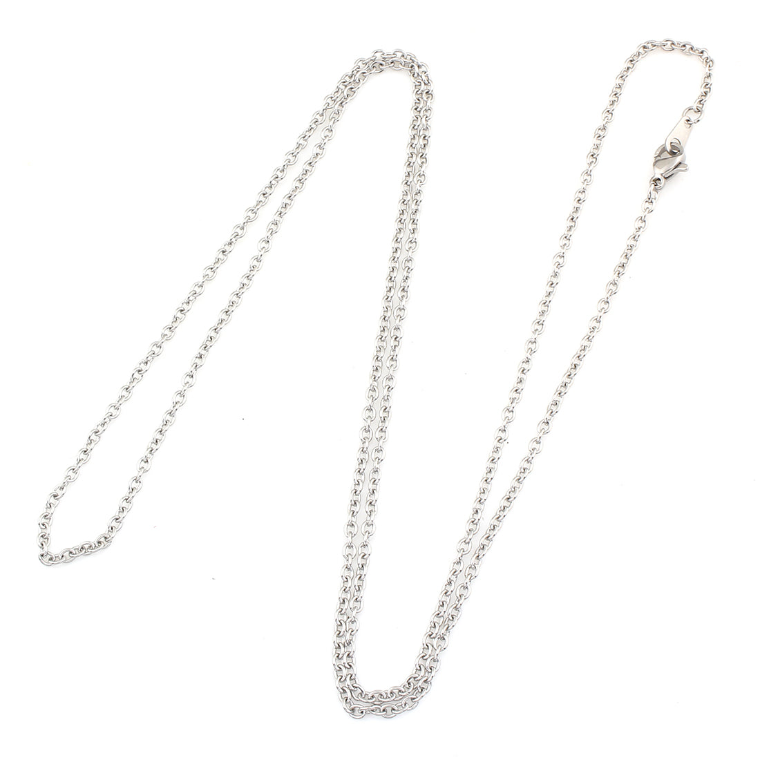 Cadena de collar de acero inoxidable - 30 pulgadas de largo