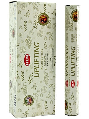 Hem Uplifting - 20 Incense Sticks per inner box (Box of 6 Packs) - NEW624