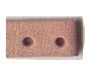 Pack of 50 Leather Spacer 2 Hole - India - NEW523