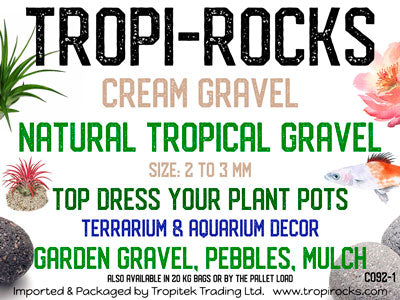 Cream Gravel 2-3 MM - Medium PB2 JAR