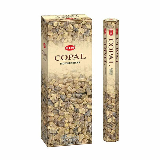 Hem Copal 20 Incense Sticks per inner box (6/box) NEW421