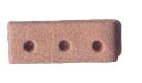 Pack of 50 Leather Spacer 3 Hole - India - NEW523