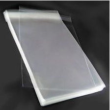 PK/100 - 5.25 x 7.25 - CLEAR - LIP & TAPE FLAT BAGS - Protective lip