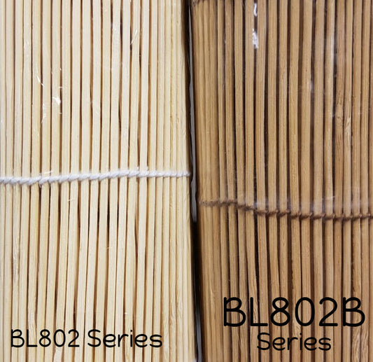Natural Bamboo Matchstick Blind (Tamika Brown)