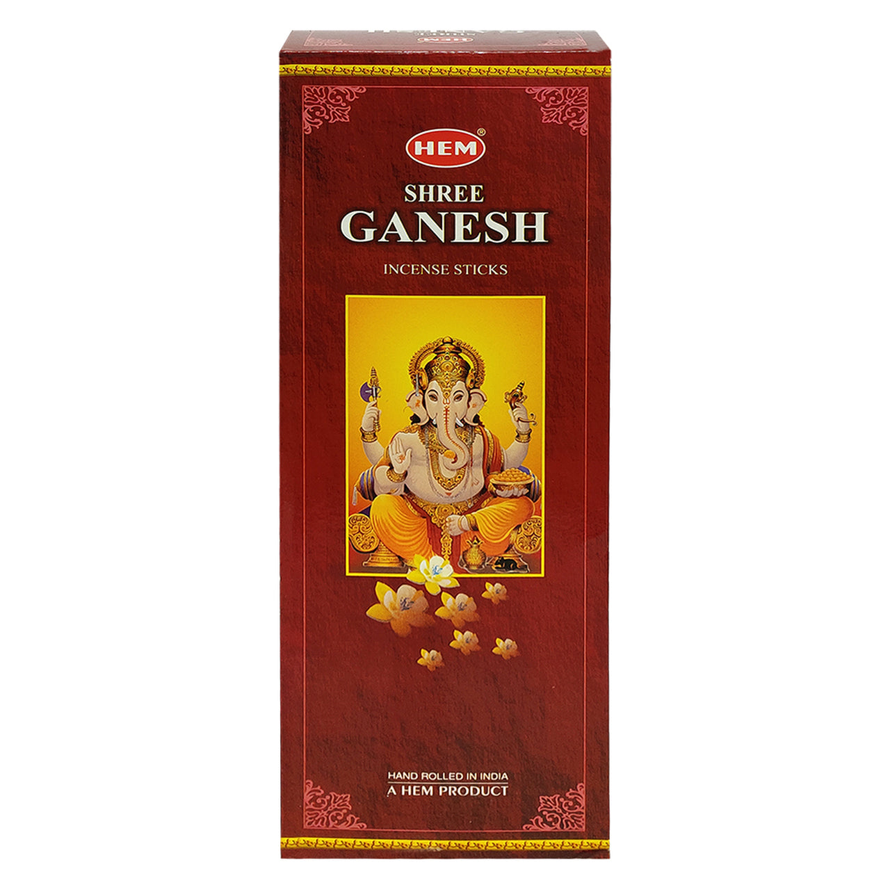 Hem Ganesh 20 Incense Sticks per inner box (6/box)
