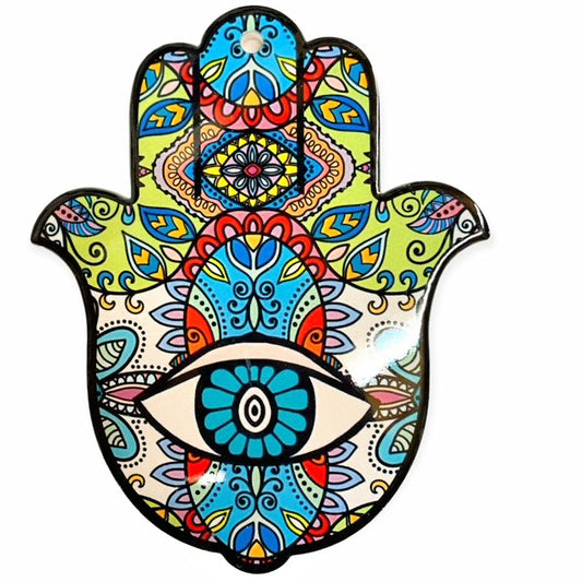 Hamsa Hand - Large Hot Pad - China - NEW1122