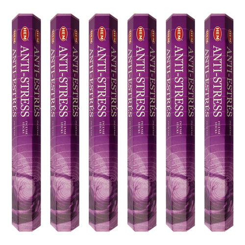 Hem ANTI STRESS 20 Incense Sticks per inner box (6/box)