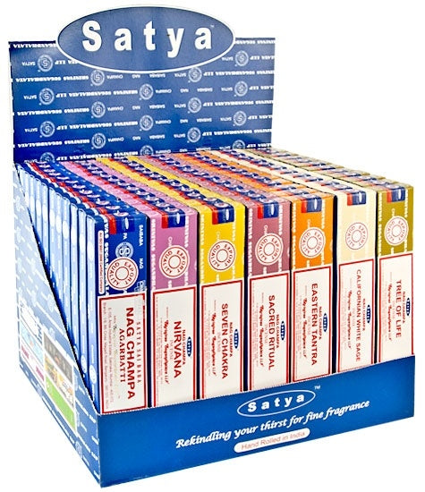 Nag Champa - DISPLAY 15 grams (84 packs ) - VFM SERIES -2 - IDP11 - India