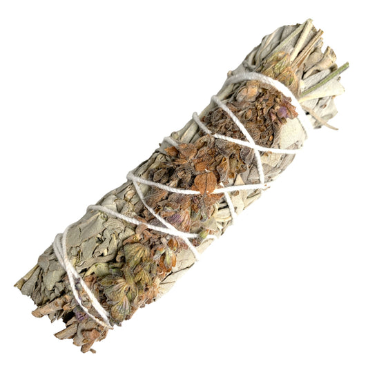 White Sage & Lavender - 4 inch - Smudge Stick Bundle