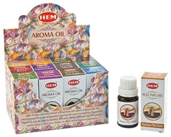 Hem Mystic Assorted Aroma Oil - Box With 12 Bottles