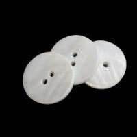 10mm Pearl Shell Button Findings Polished - 10mm - NEW523