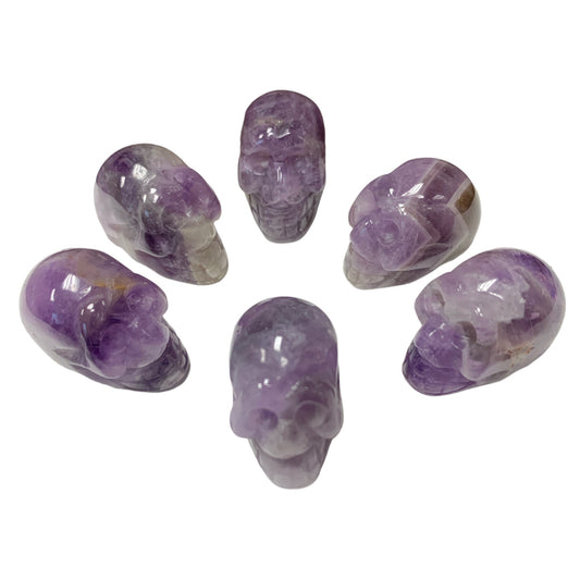 Skull Mini - Amethyst - 30-35mm Grams - China - NEW722