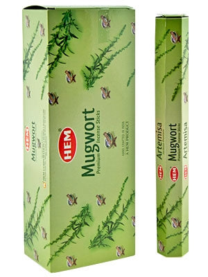 Hem Mugwort 20 Incense Sticks per inner box (6/box)