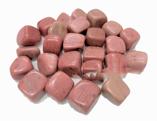 PINK OPAL Tumbled Stones - Medium 20-25mm - 500 Grams - India - NEW323