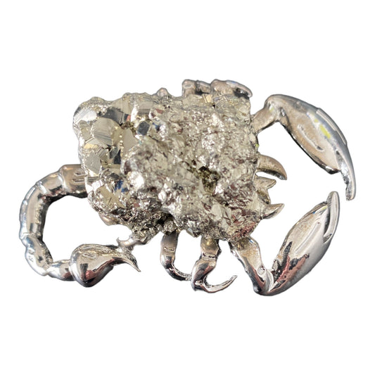 Pyrite Scorpion - Silver - 1.5 to 2 inch - China - NEW324