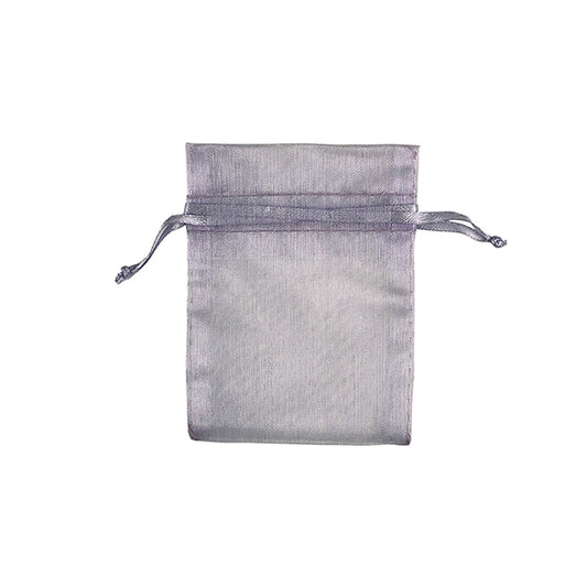 Lavender - 2 x 2.5 inch - ORGANZA POUCH - RECTANGULAR