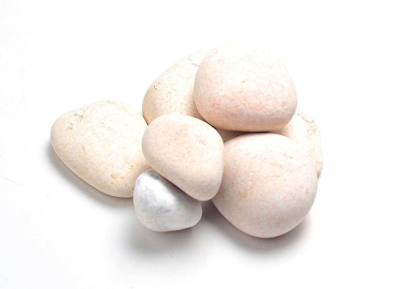 Cream Pebble 50-70 MM 20 KG Bag