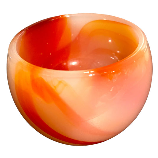 Stone Bowl 3 inch - Carnelian - China - NEW323