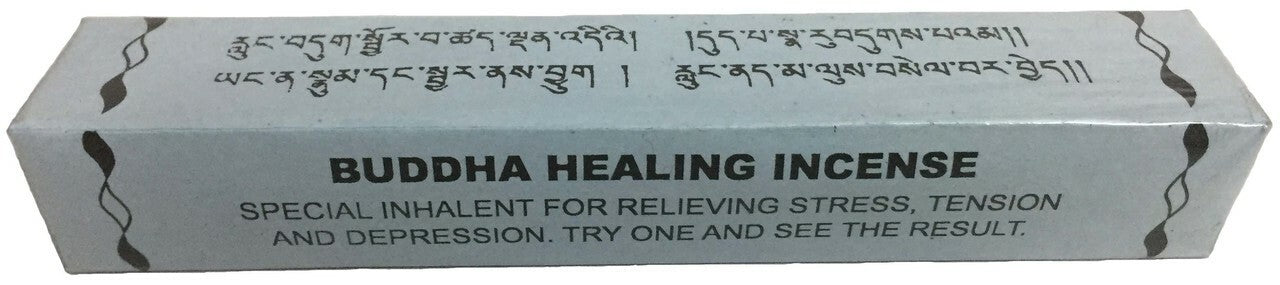 Buddha Healing Incense Sticks Tibetan - 1.4oz - NEW1220
