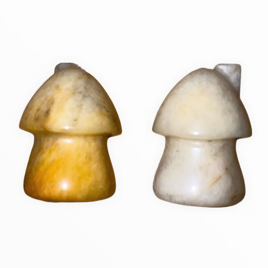 Mookite Small Mushroom House - 1 inch 25mm - Price Each - China - NEW922