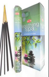 Hem Soothing Spa 20 Incense Sticks per inner box (6/box)