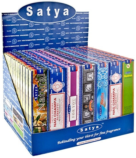 Nag Champa - DISPLAY 15 grams (84 packs ) - POPULAR SERIES