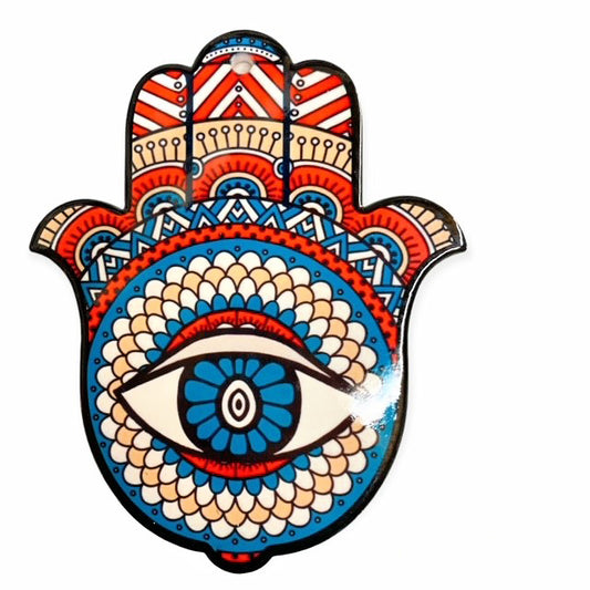 Hamsa Hand - Large Hot Pad - China - NEW1122