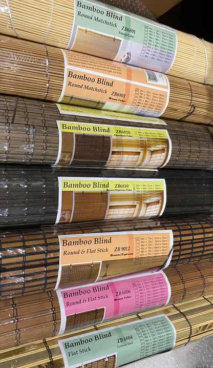 Espresso Bamboo Blinds (BL900 Series)