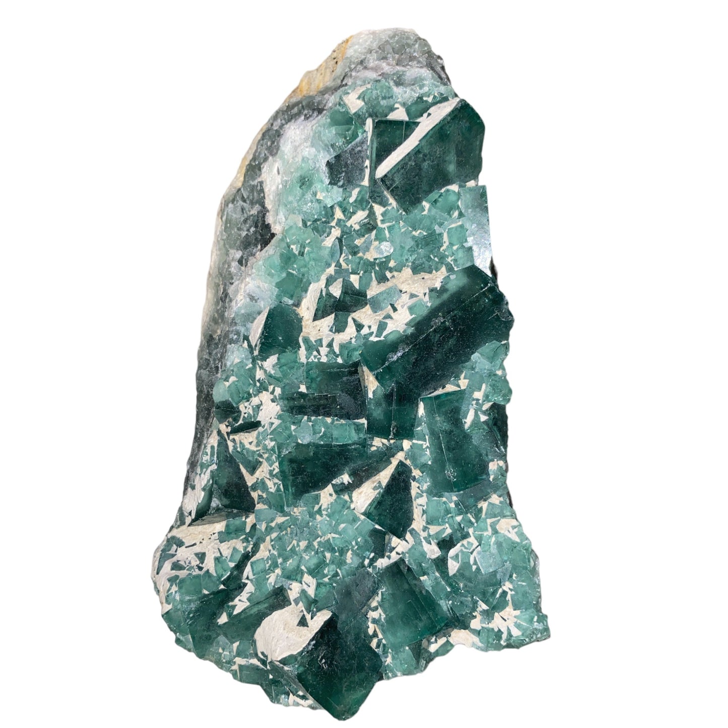 Natural Green Fluorite Specimens - China - Price per Piece & by Quality (Make note of id# and put in order comments) - CRYSTAL REQUEST - NEW323