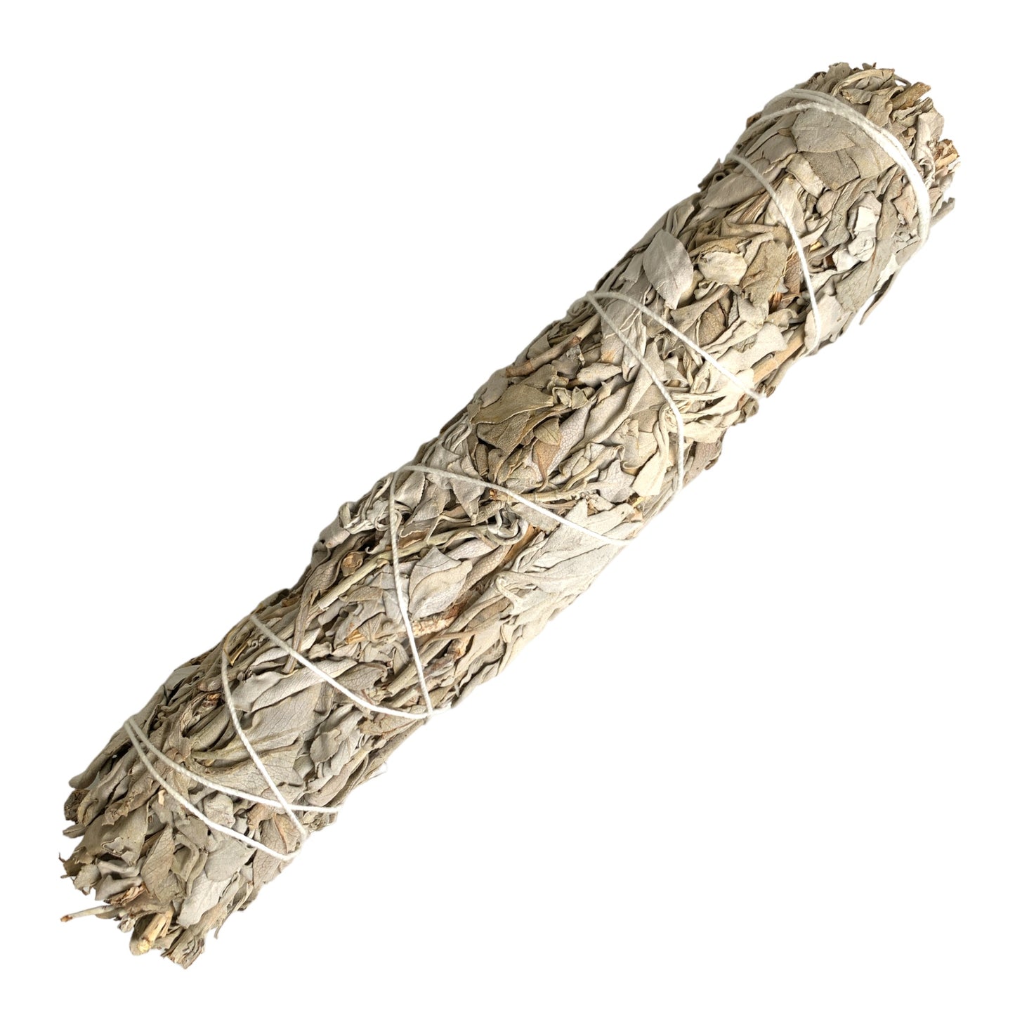 WHITE SAGE 9 inch Smudge Stick - BULK