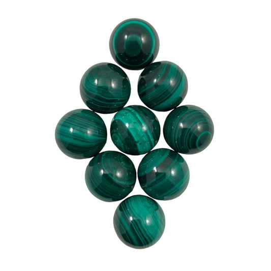 MALACHITE - Mini 11-12mm - Sphere - China - NEW123