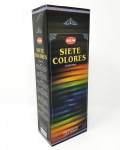 Hem Seven Color 20 Incense Sticks per inner box (6/box)