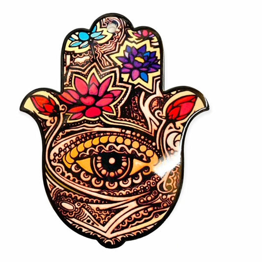 Hamsa Hand - Large Hot Pad - China - NEW1122