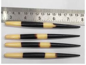 Resin Porcupine Quill - 5 inch - Premium Quality - Made in India - NEW523