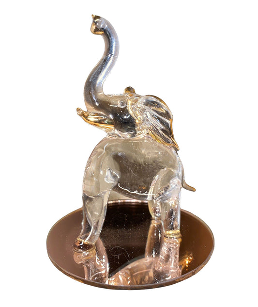 FIGURA DE CRISTAL - ELEFANTE - 3 pulgadas