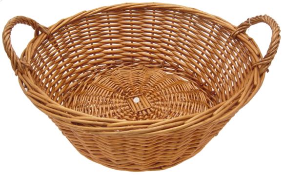 WILLOW TRAY 17 DIA x 5-5 D REDDY BROWN E/H