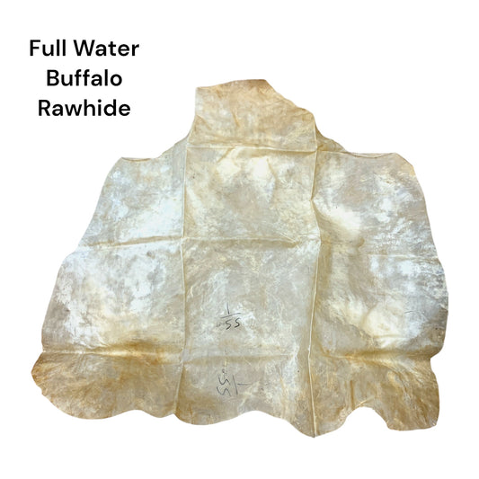 58 x 46 inch Water Buffalo Rawhide FULL LARGE - India - NEW523