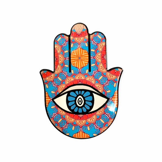 Hamsa Hand - Small Hot Pad - China - NEW1122