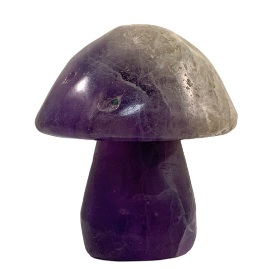 Fluorite INDIGO BLUE Large Mushrooms - 47-65 mm - Price per gram - China - NEW722
