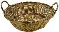 WILLOW TRAY 17 DIA X 5-5 DEEP GOLD COLOR
